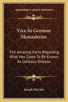 Vice in German Monasteries