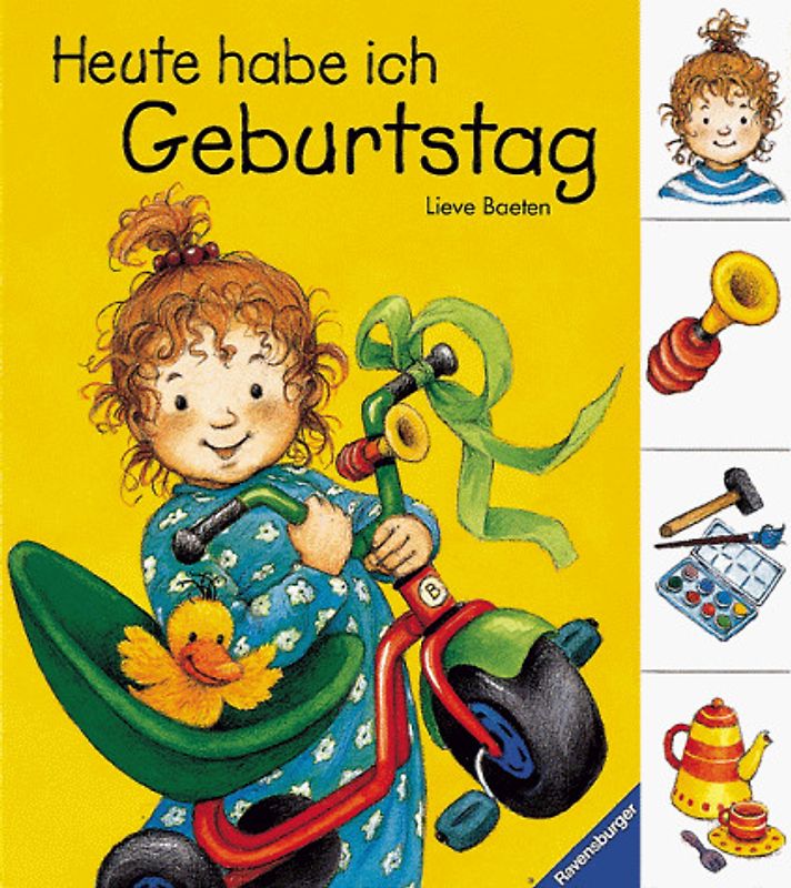 Heute habe ich Geburtstag