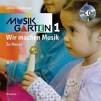 Wir machen Musik "Zu Hause" - Liederheft inkl. CD