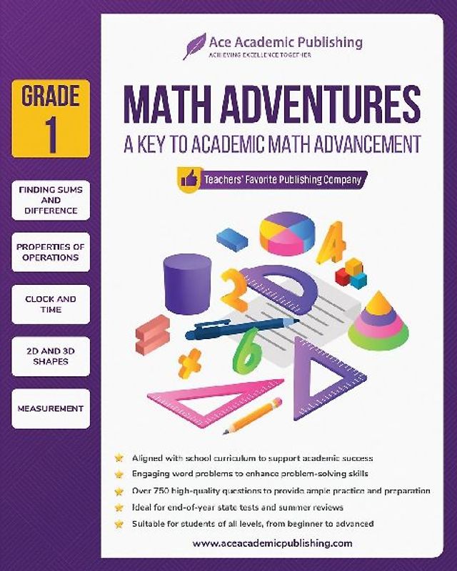 Math Adventures - Grade 1