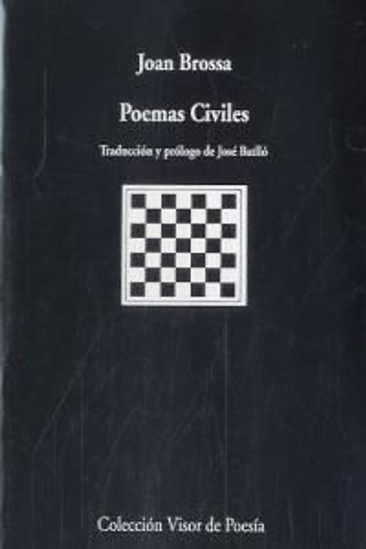 Poemes civils - Poemas civiles