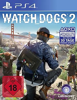 Watch Dogs 2 PlayStation 4