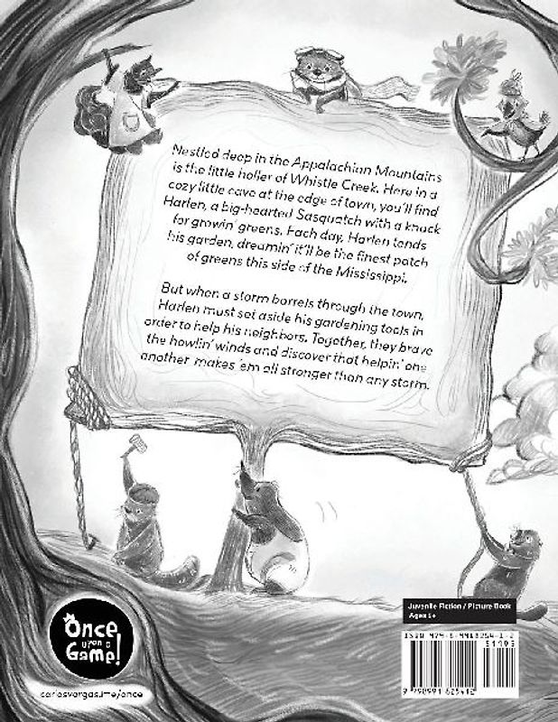 Harlen and the Howlin' Storm