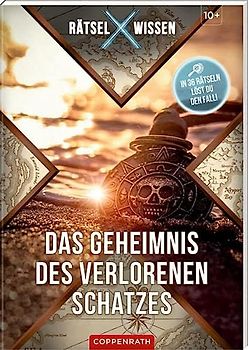 Rätsel X Wissen Das Geheimnis des verlorenen Schatzes: In 36 Rätseln löst du den Fall!