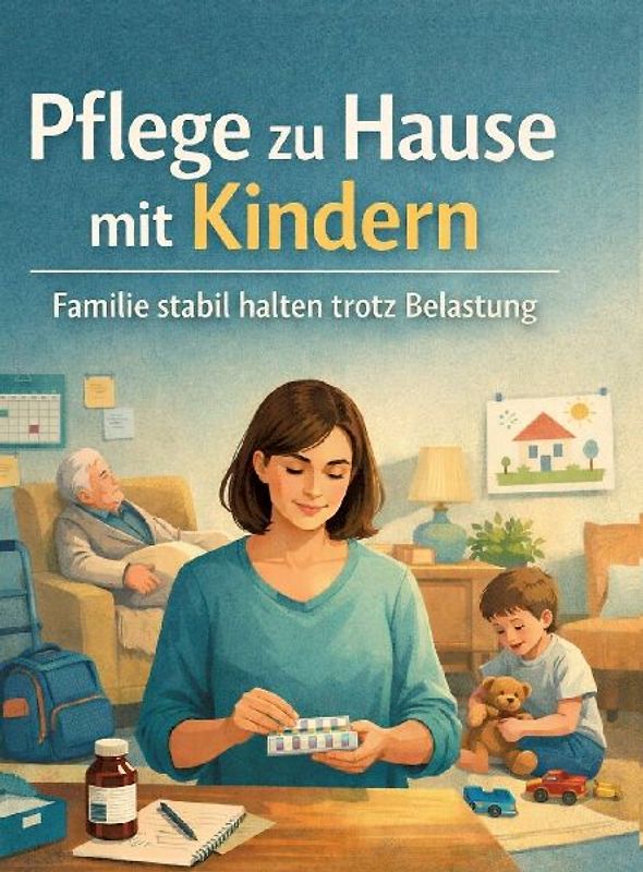 Pflege zu Hause mit Kindern