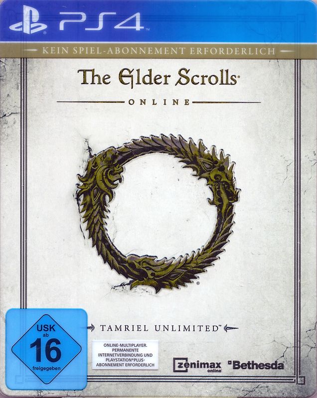 The Elder Scrolls Online [Tamriel Unlimited, Steelbook] PlayStation 4