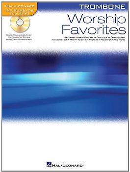 Worship Favorites: Instrumental Play-Along for Trombone