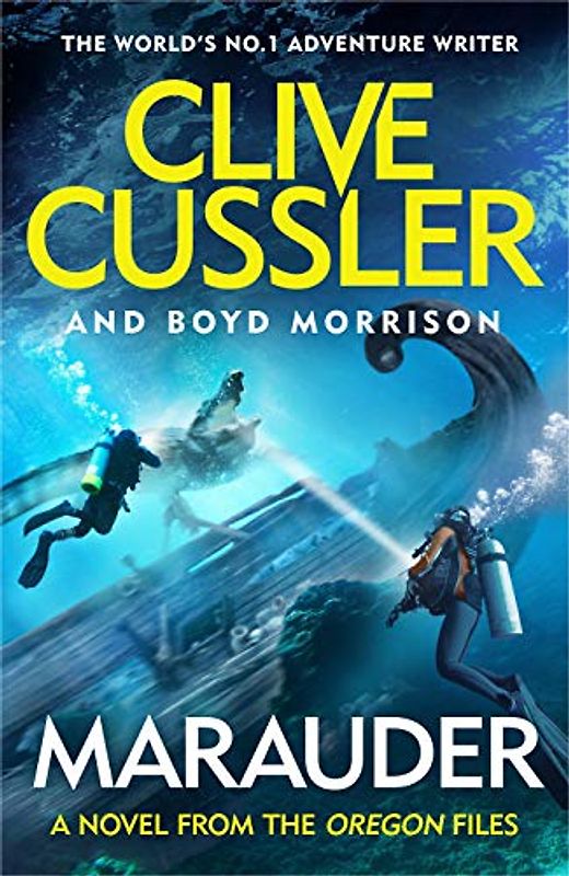 Marauder (The Oregon Files, 15)