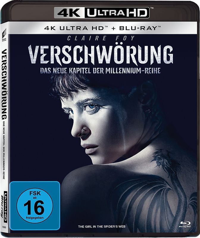 Verschwörung [inkl. Blu-ray] 4K Ultra HD Blu-ray