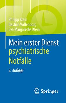 Mein erster Dienst - psychiatrische Notfälle