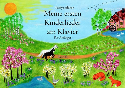 Meine ersten Kinderlieder am Klavier Band 2