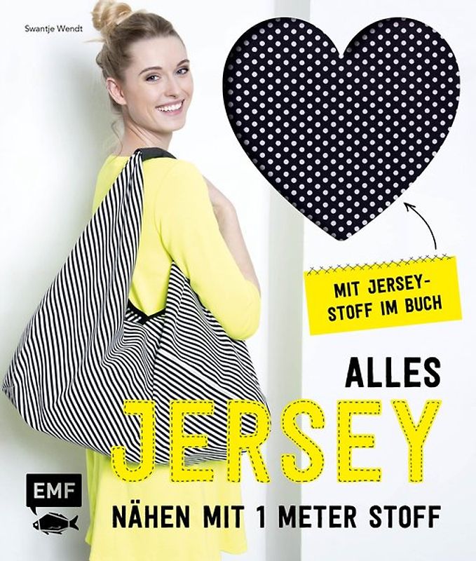 Alles Jersey – Nähen mit 1 Meter Stoff