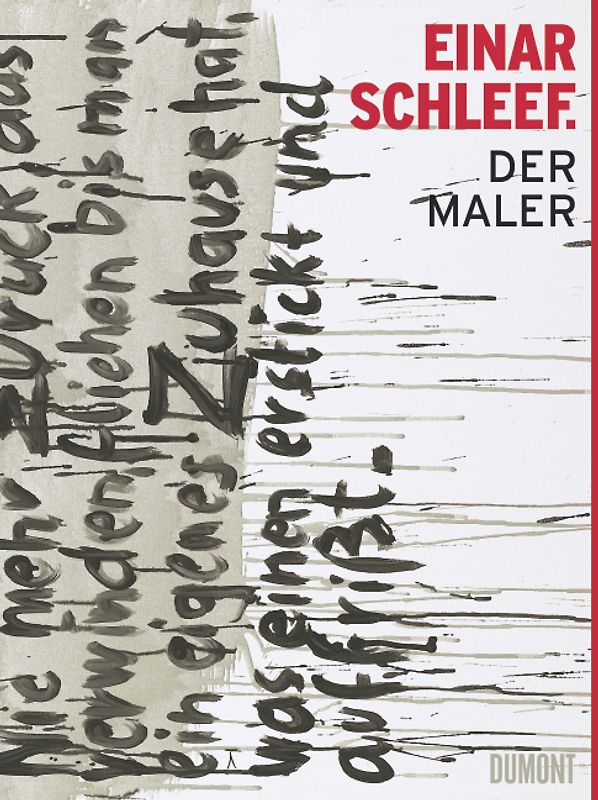Einar Schleef. Der Maler. Der Maler