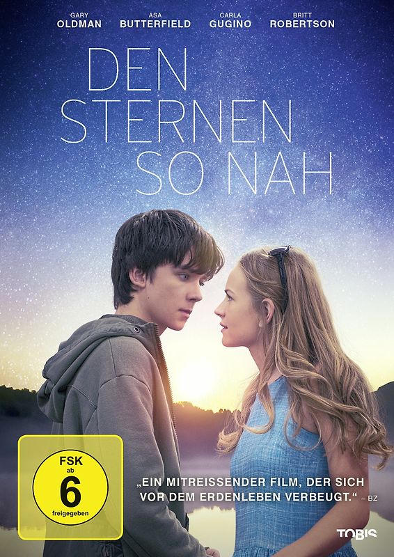 Den Sternen so nah DVD