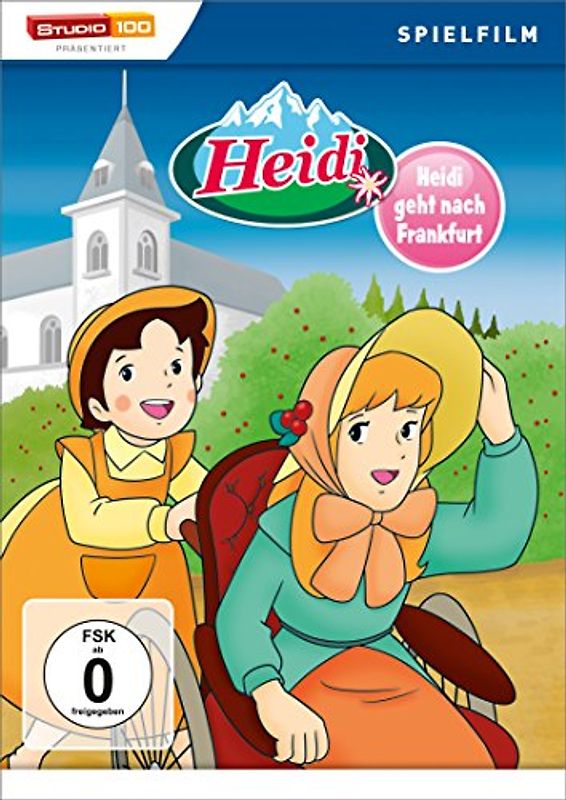 Heidi geht nach Frankfurt DVD
