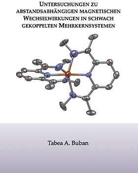 Untersuchungen zu abstandsabhängigen magnetischen Wechselwirkungen in schwach gekoppelten Mehrkernsystemen