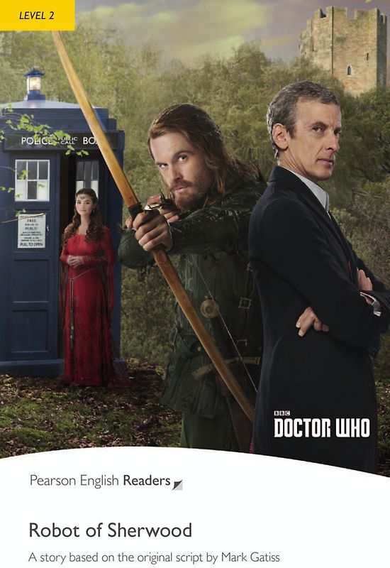 Dr Who: The Robot of Sherwood - Buch mit MP3-Audio-CD