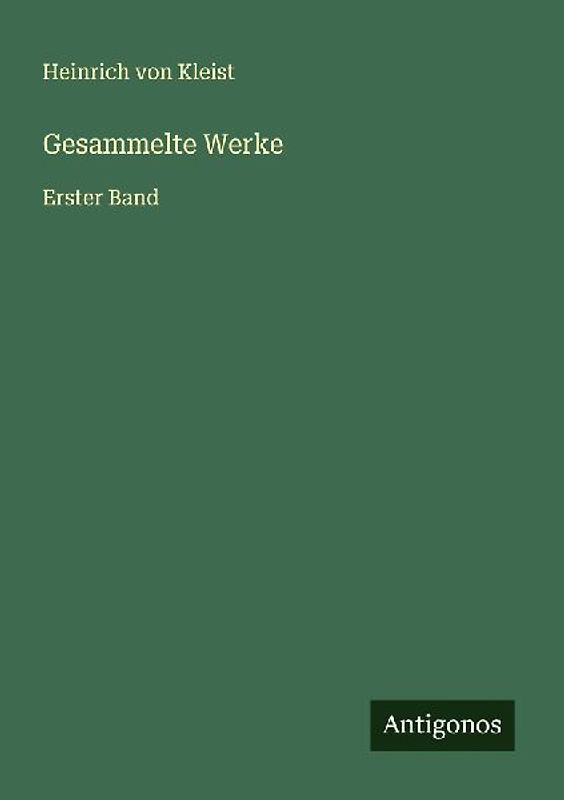 Gesammelte Werke