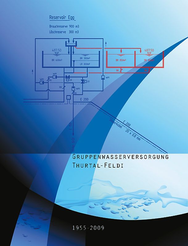 Gruppenwasserversorgung Thurtal-Feldi 1955-2009