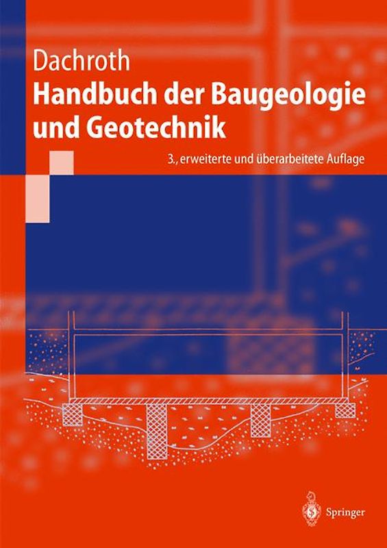 Handbuch der Baugeologie und Geotechnik