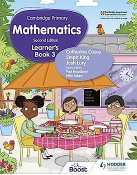 Cambridge Primary Mathematics Learner's Book 3 Second Edition
