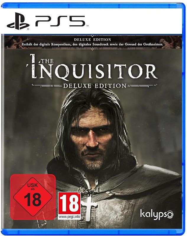The Inquisitor [Deluxe Edition] PlayStation 5