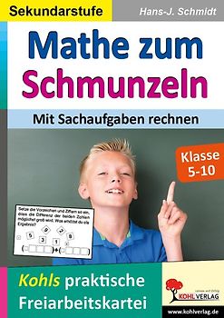 Mathe zum Schmunzeln / Sekundarstufe - Mit Sachaufgaben rechnen