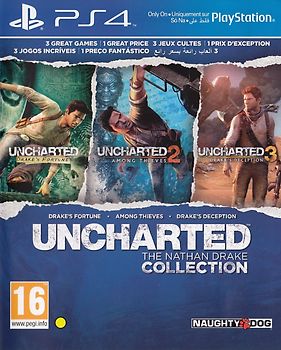 Uncharted: The Nathan Drake Collection [EU Import] PlayStation 4