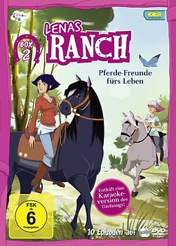 Lenas Ranch - Staffel 1, Box 2 [2 DVDs] DVD