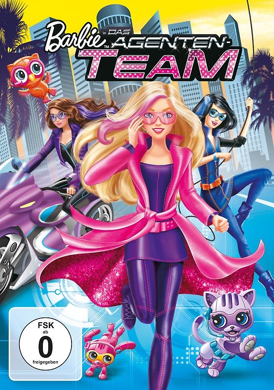 Barbie in: Das Agenten-Team DVD