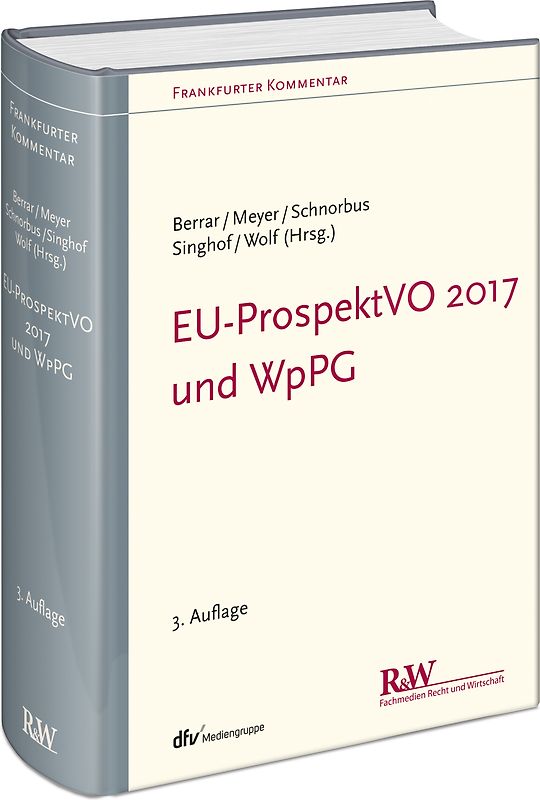 EU-ProspektVO 2017 und WpPG
