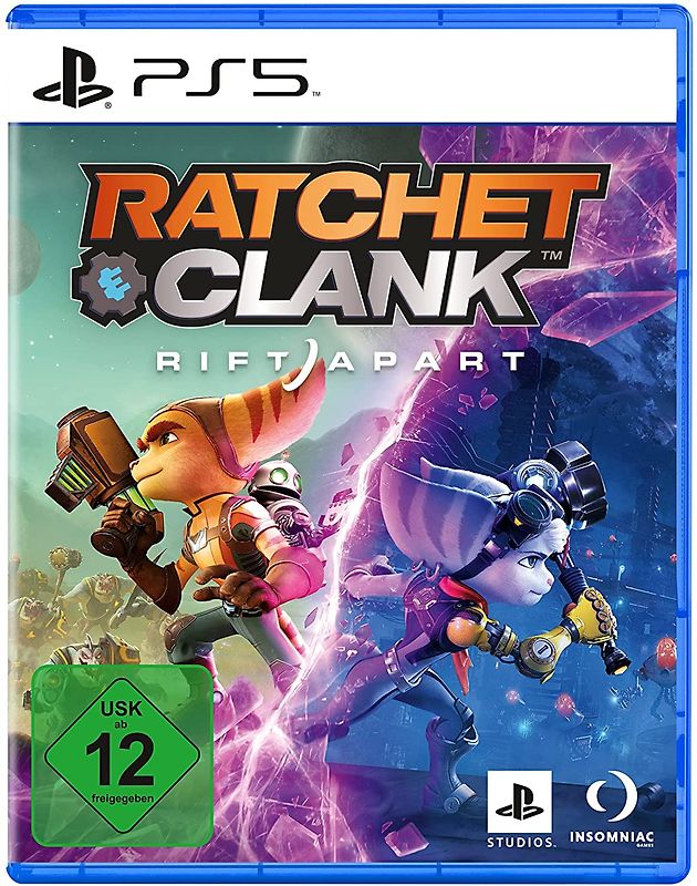 Ratchet & Clank: Rift Apart PlayStation 5