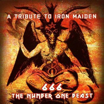 Various - 666 - The Number Of The Beast (Iron Maiden Tribute)