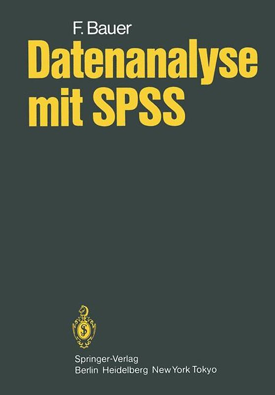 Datenanalyse mit SPSS