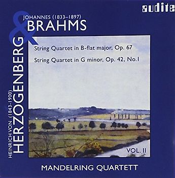 Mandelring Quartett - Streichquartette Op.67 & Op.42,1
