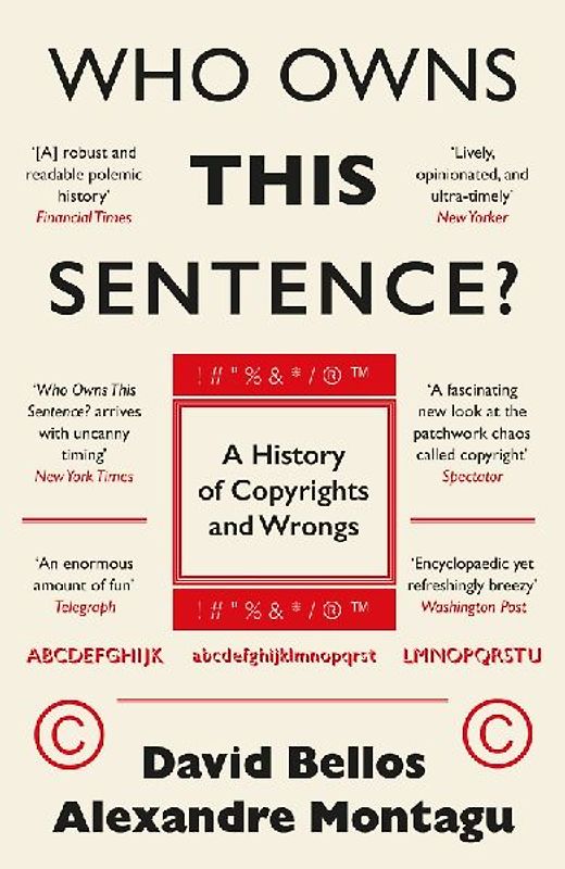 Who Owns This Sentence?