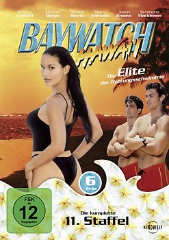 Baywatch - 11. Staffel [6 DVDs] DVD