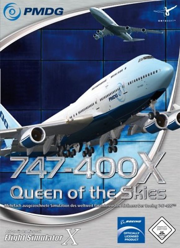 Microsoft Flight SimulatorX: 747-400 X - Queen of the skies [AddOn] PC Spiele