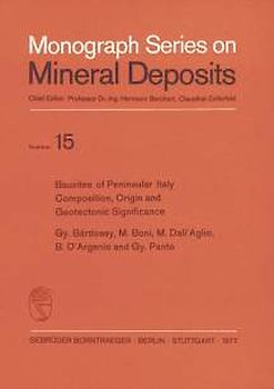 Bauxites of Peninsular Italy