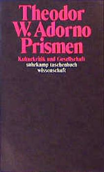 Prismen. Kulturkritik und Gesellschaft