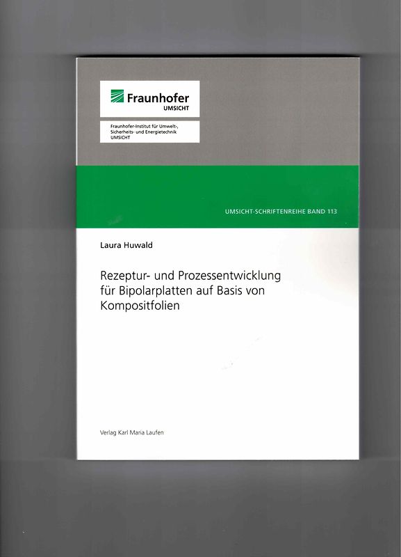 Rezeptur- und Prozessentwicklung für Bipolarplatten auf Basis von Kompositfolien