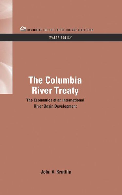 The Columbia River Treaty