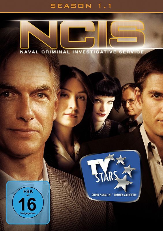 NCIS - Naval Criminal Investigative Service - Season 1.1 [3 DVDs] DVD