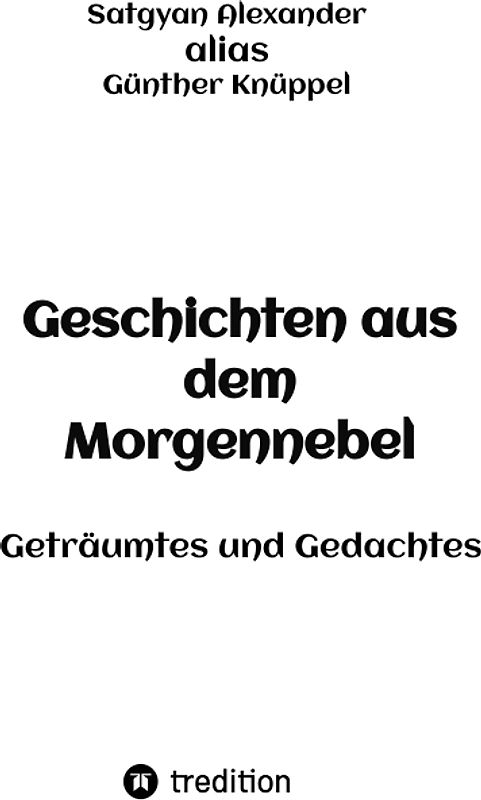 Geschichten aus dem Morgennebel