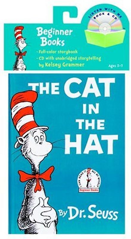 The Cat in the Hat Book & CD (Dr. Seuss) - Dr. Seuss