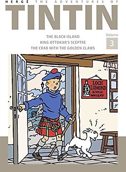 The Adventures of Tintin Volume 3: The Official Classic Children’s Illustrated Mystery Adventure Series