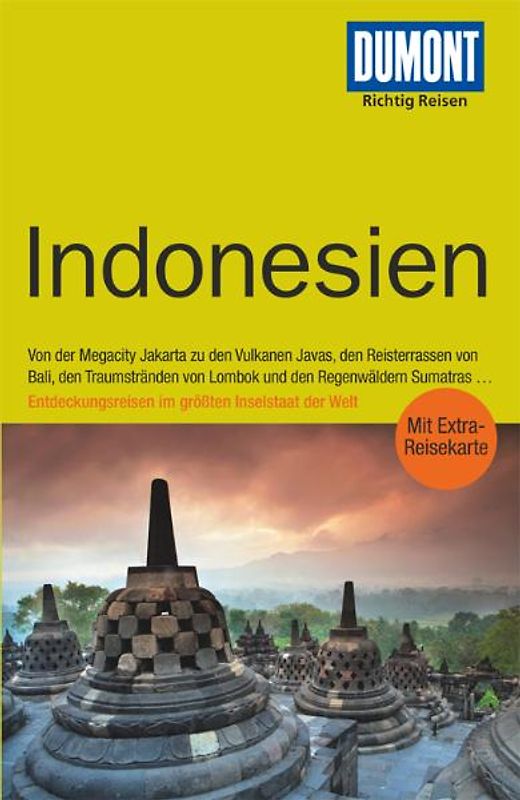 DuMont Richtig Reisen Reiseführer Indonesien