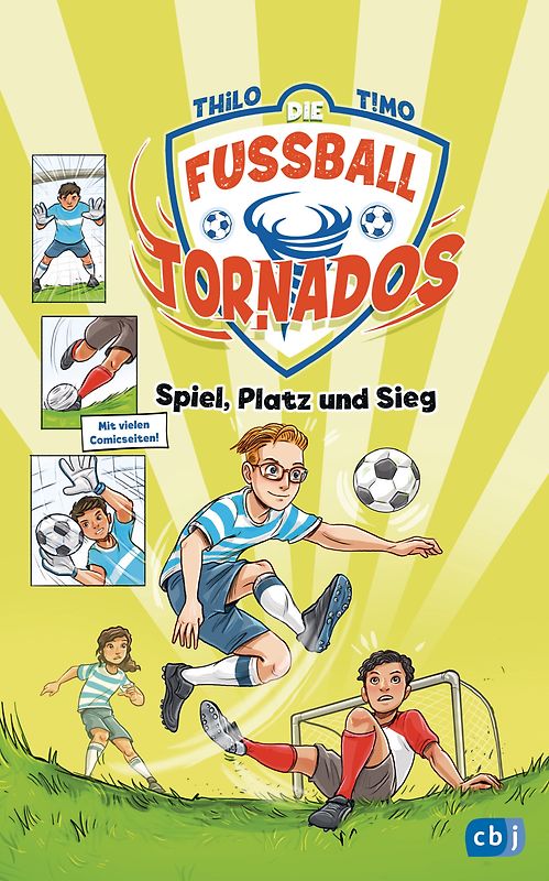 Die Fußball-Tornados - Spiel, Platz und Sieg