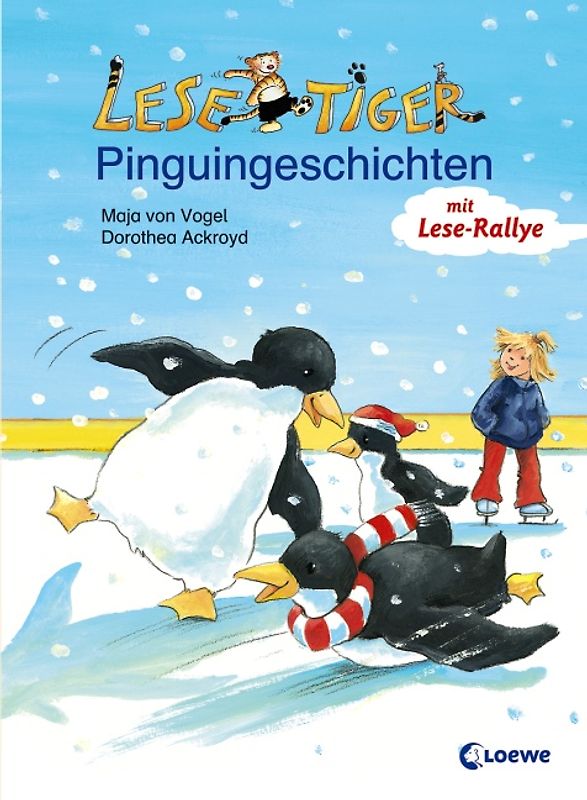 Lesetiger-Pinguingeschichten