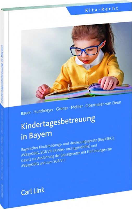 Kindertagesbetreuung in Bayern